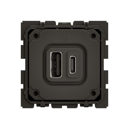 CM0153 Mécanisme chargeur USB TYPE A et C, 15W Legrand Céliane
