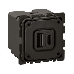 CM0153 Mécanisme chargeur USB TYPE A et C, 15W Legrand Céliane