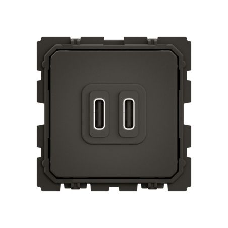 CM0154 Mécanisme chargeur double USB Type C, 20W, Charge rapide Legrand Céliane
