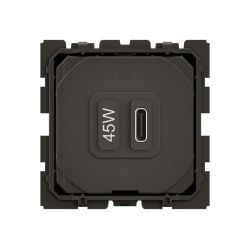 CM0156 Mécanisme chargeur USB Type C, 45W, Charge rapide Legrand Céliane