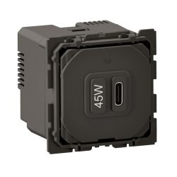 CM0156 Mécanisme chargeur USB Type C, 45W, Charge rapide Legrand Céliane