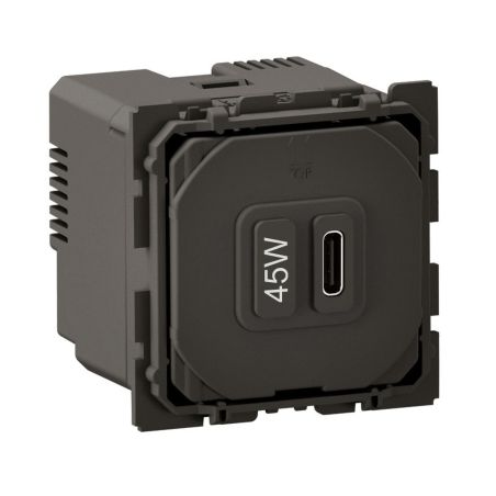 CM0156 Mécanisme chargeur USB Type C, 45W, Charge rapide Legrand Céliane