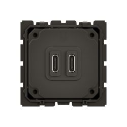 CM0158 Mécanisme chargeur double USB Type C, 30W, Charge rapide Legrand Céliane