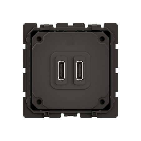 CM0158 Mécanisme chargeur double USB Type C, 30W, Charge rapide Legrand Céliane
