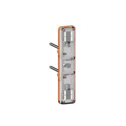 CM0221 Voyant témoin LED bleu 230V 3MA, pour câblage standard Legrand Céliane
