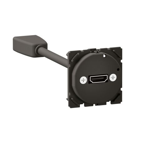 CM0314 Mécanisme prise HDMI 2.0 TYPE-A, Pré-connectorisée Legrand Céliane