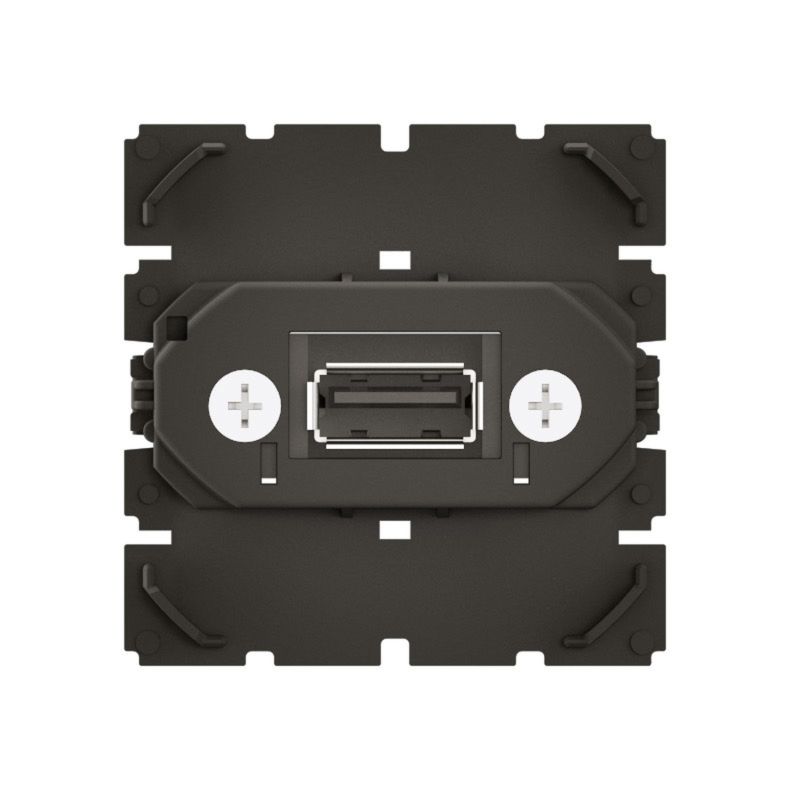 CM0326 Mécanisme prise USB 2.0 DATA, Type A femelle, Pré-connectorisée Legrand Céliane