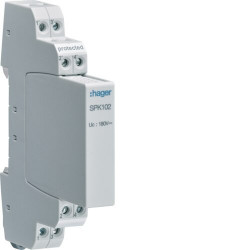 SPK102 Hager - Parafoudre bipolaire pour ligne ADSL