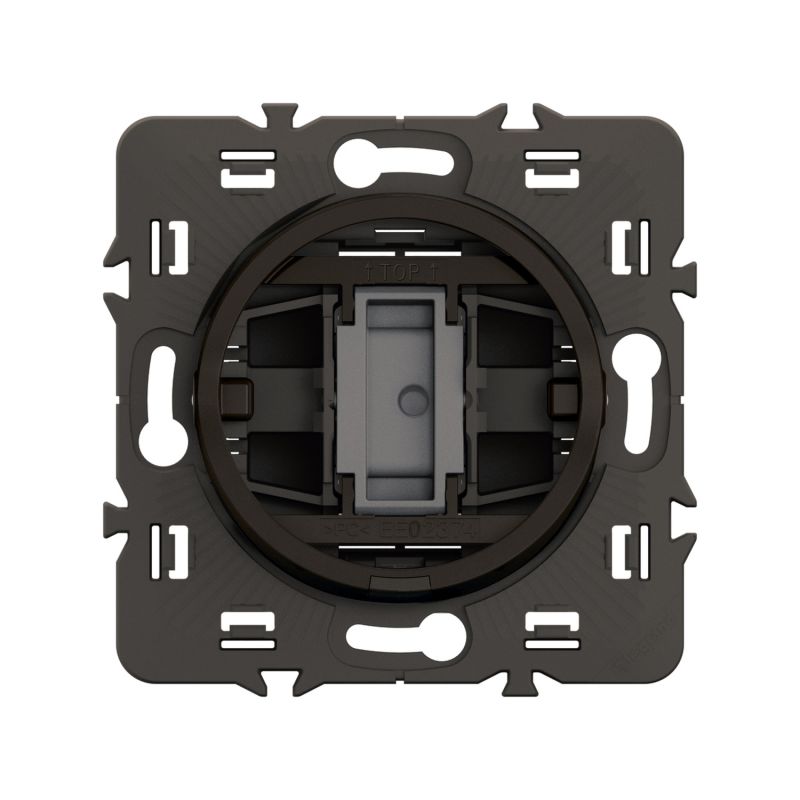 CM1030 Mécanisme poussoir inverseur NO+NF 6A, A anneau, lumineux Legrand Céliane