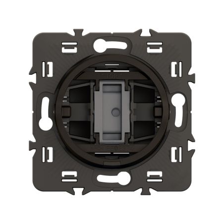 CM1030 Mécanisme poussoir inverseur NO+NF 6A, A anneau, lumineux Legrand Céliane