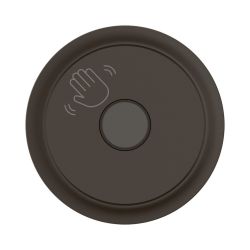 CN0003 Enjoliveur pour mécanisme commande d'éclairage sans contact Legrand Céliane, coloris noir