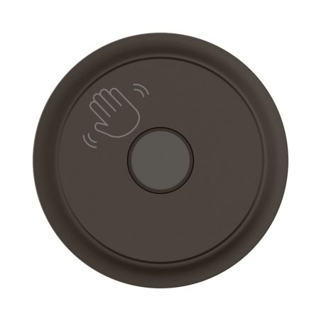 CN0003 Enjoliveur pour mécanisme commande d'éclairage sans contact Legrand Céliane, coloris noir