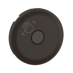 CN0003 Enjoliveur pour mécanisme commande d'éclairage sans contact Legrand Céliane, coloris noir