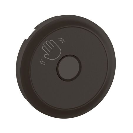 CN0003 Enjoliveur pour mécanisme commande d'éclairage sans contact Legrand Céliane, coloris noir