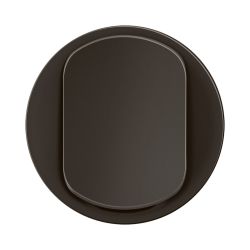 CN0005 Enjoliveur pour mécanisme permutateur Legrand Céliane, coloris noir