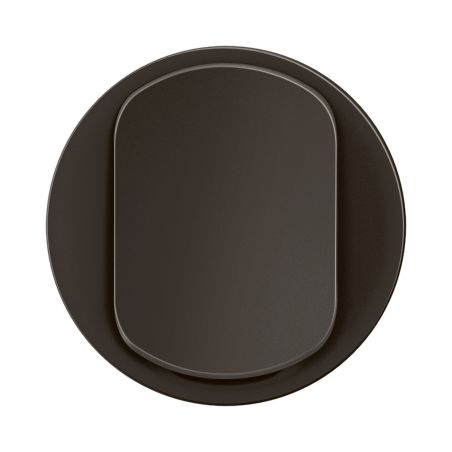CN0005 Enjoliveur pour mécanisme permutateur Legrand Céliane, coloris noir