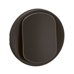 CN0005 Enjoliveur pour mécanisme permutateur Legrand Céliane, coloris noir