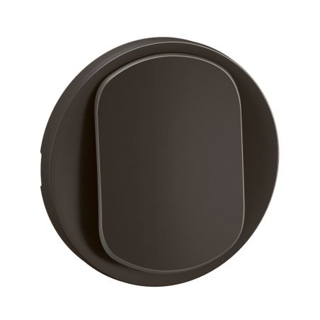 CN0005 Enjoliveur pour mécanisme permutateur Legrand Céliane, coloris noir