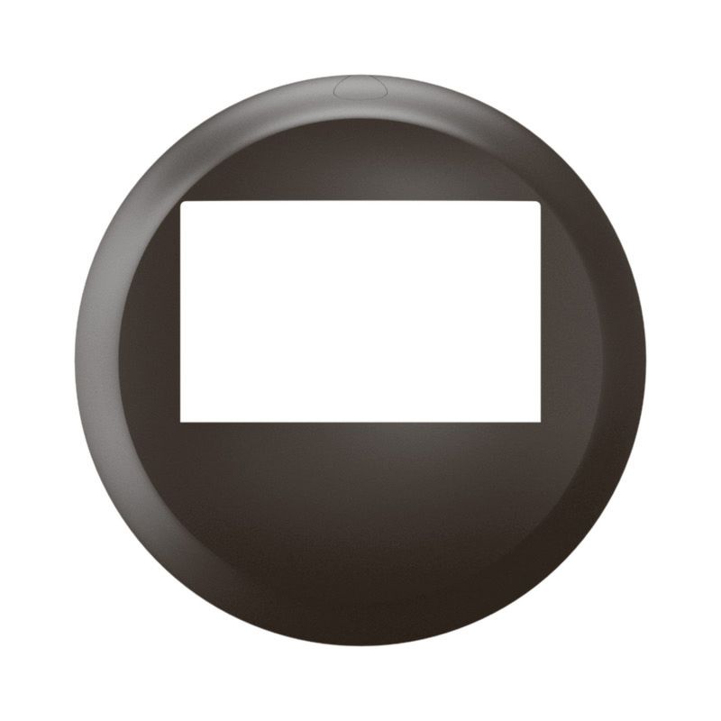 CN0050 Enjoliveur pour mécanisme détecteur mural sans dérogation Legrand Céliane, coloris noir