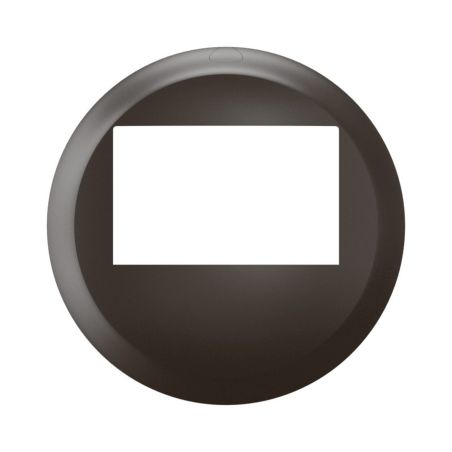 CN0050 Enjoliveur pour mécanisme détecteur mural sans dérogation Legrand Céliane, coloris noir