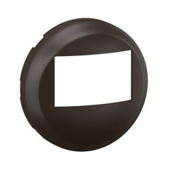 CN0050 Enjoliveur pour mécanisme détecteur mural sans dérogation Legrand Céliane, coloris noir