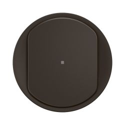 CN0064 Enjoliveur pour mécanisme variateur avec Neutre, 3 fils, 150W LED Legrand Céliane, coloris noir