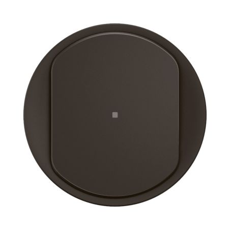 CN0064 Enjoliveur pour mécanisme variateur avec Neutre, 3 fils, 150W LED Legrand Céliane, coloris noir