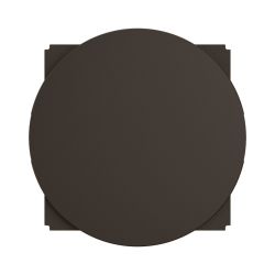 CN0210 Enjoliveur obturateur Legrand Céliane, coloris noir