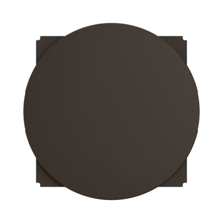 CN0210 Enjoliveur obturateur Legrand Céliane, coloris noir
