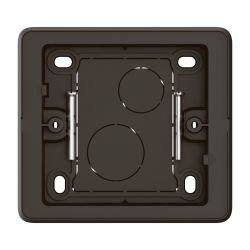 CN0231 Cadre saillie 1 poste Legrand Céliane, coloris noir