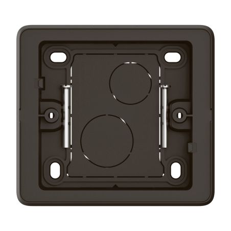 CN0231 Cadre saillie 1 poste Legrand Céliane, coloris noir
