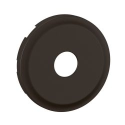 CN0382 Enjoliveur pour mécanisme prive TV Legrand Céliane, coloris noir