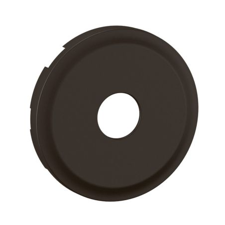 CN0382 Enjoliveur pour mécanisme prive TV Legrand Céliane, coloris noir