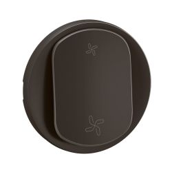CN6001 Enjoliveur pour mécanisme commande VMC Legrand Céliane, coloris noir