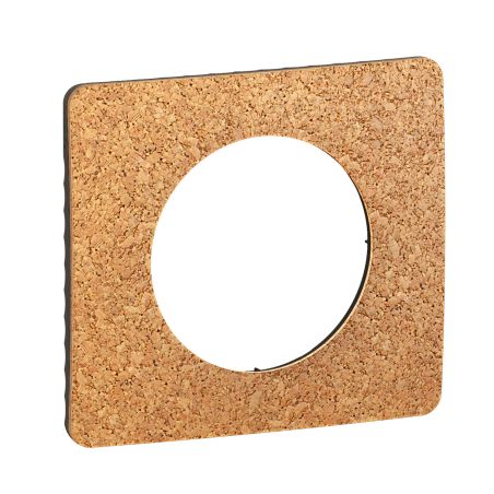 CP1301 Plaque de finition simple Legrand Céliane, coloris liège