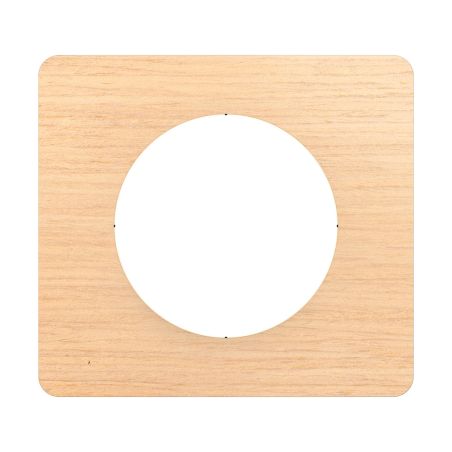 CP1401 Plaque de finition simple Legrand Céliane, coloris hêtre