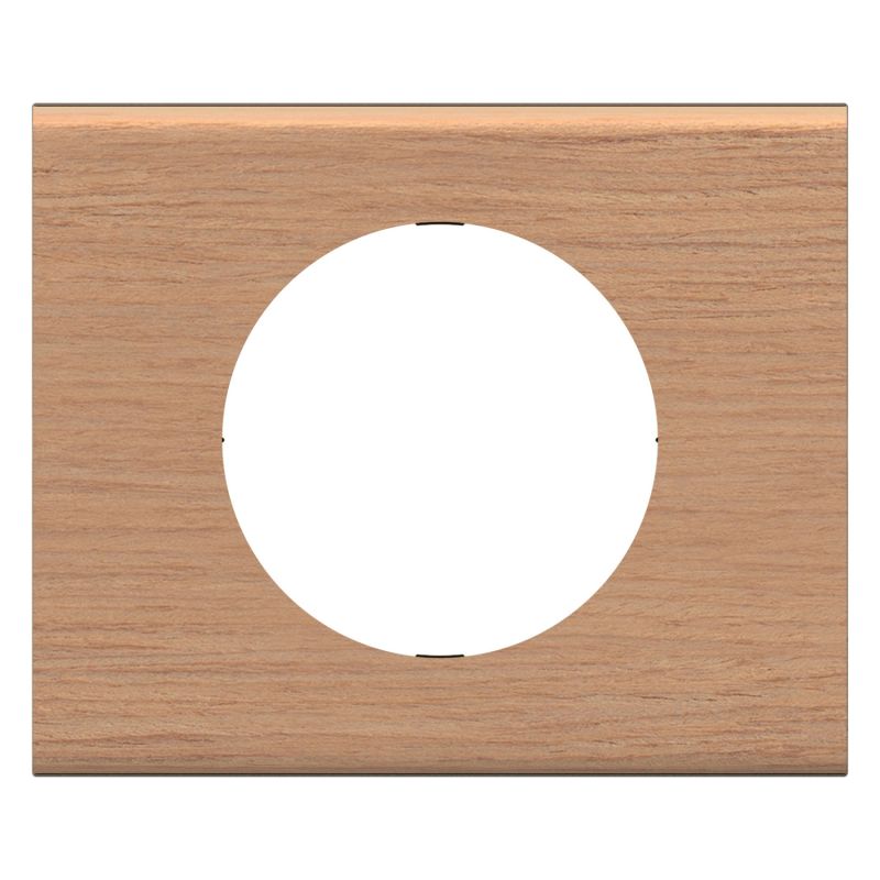 CP2401 Plaque de finition simple Legrand Céliane, coloris chêne
