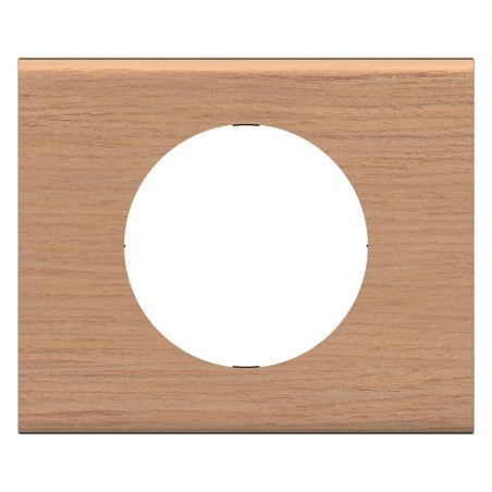 CP2401 Plaque de finition simple Legrand Céliane, coloris chêne