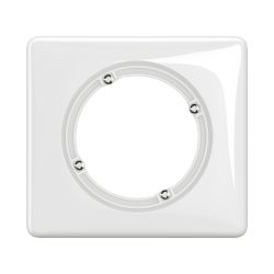 CP2701 Plaque de finition simple blanc, IP44 Legrand Céliane