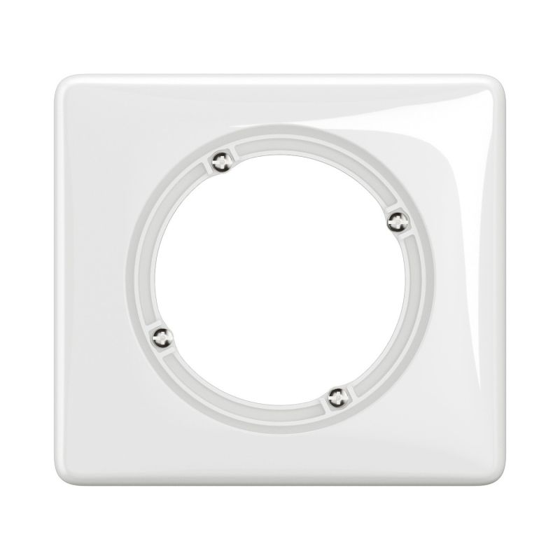 CP2701 Plaque de finition simple blanc, IP44 Legrand Céliane