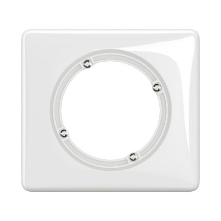 CP2701 Plaque de finition simple blanc, IP44 Legrand Céliane
