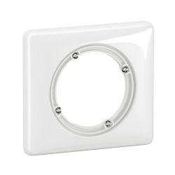 CP2701 Plaque de finition simple blanc, IP44 Legrand Céliane
