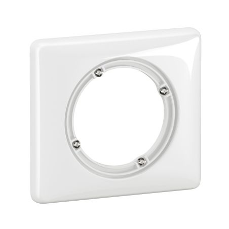 CP2701 Plaque de finition simple blanc, IP44 Legrand Céliane