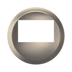 CT0050 Enjoliveur pour mécanisme détecteur mural sans dérogation Legrand Céliane, coloris titanium