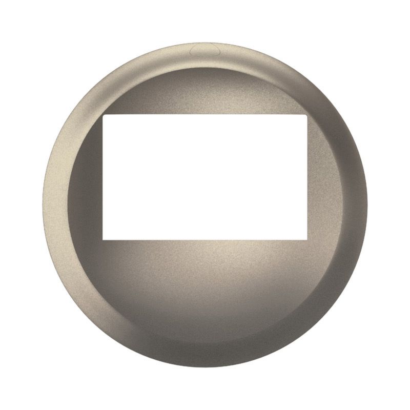 CT0050 Enjoliveur pour mécanisme détecteur mural sans dérogation Legrand Céliane, coloris titanium