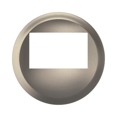 CT0050 Enjoliveur pour mécanisme détecteur mural sans dérogation Legrand Céliane, coloris titanium