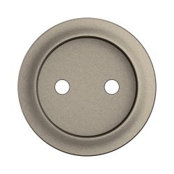 CT0110 Enjoliveurpour mécanisme prise de courant 2P, 16A, 250V Legrand Céliane, coloris titanium