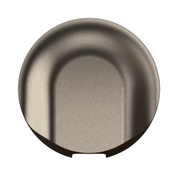 CT0181 Enjoliveur pour mécanisme sortie de câble Legrand Céliane, coloris titanium