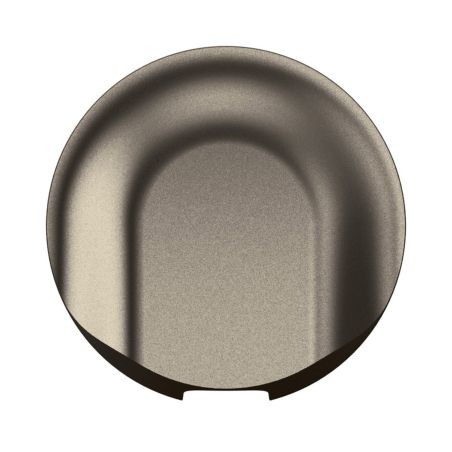 CT0181 Enjoliveur pour mécanisme sortie de câble Legrand Céliane, coloris titanium