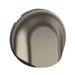 CT0181 Enjoliveur pour mécanisme sortie de câble Legrand Céliane, coloris titanium
